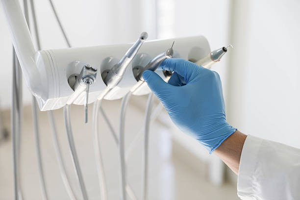 Professional Emergency Dentist technician working in Hennessey, OK